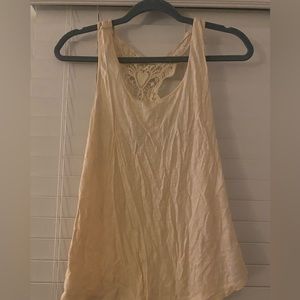 Express Racerback Lace Tank
